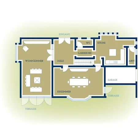 With 4 Bedrooms * Fischerhude