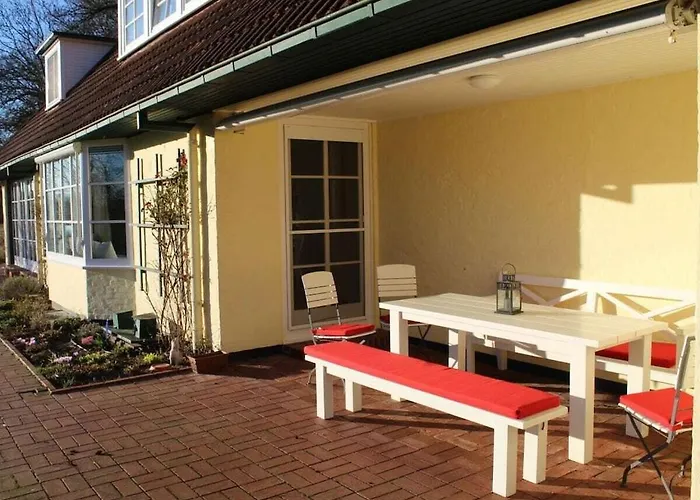 度假居 With 4 Bedrooms Fischerhude