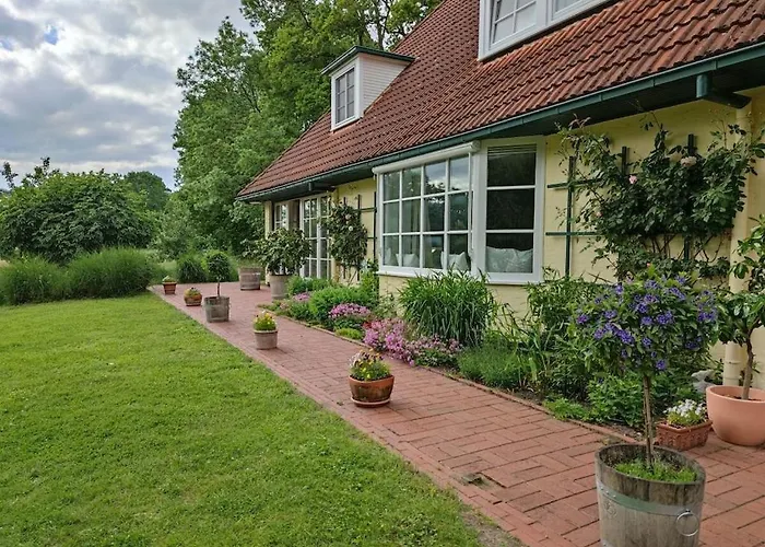 With 4 Bedrooms 度假居 Fischerhude